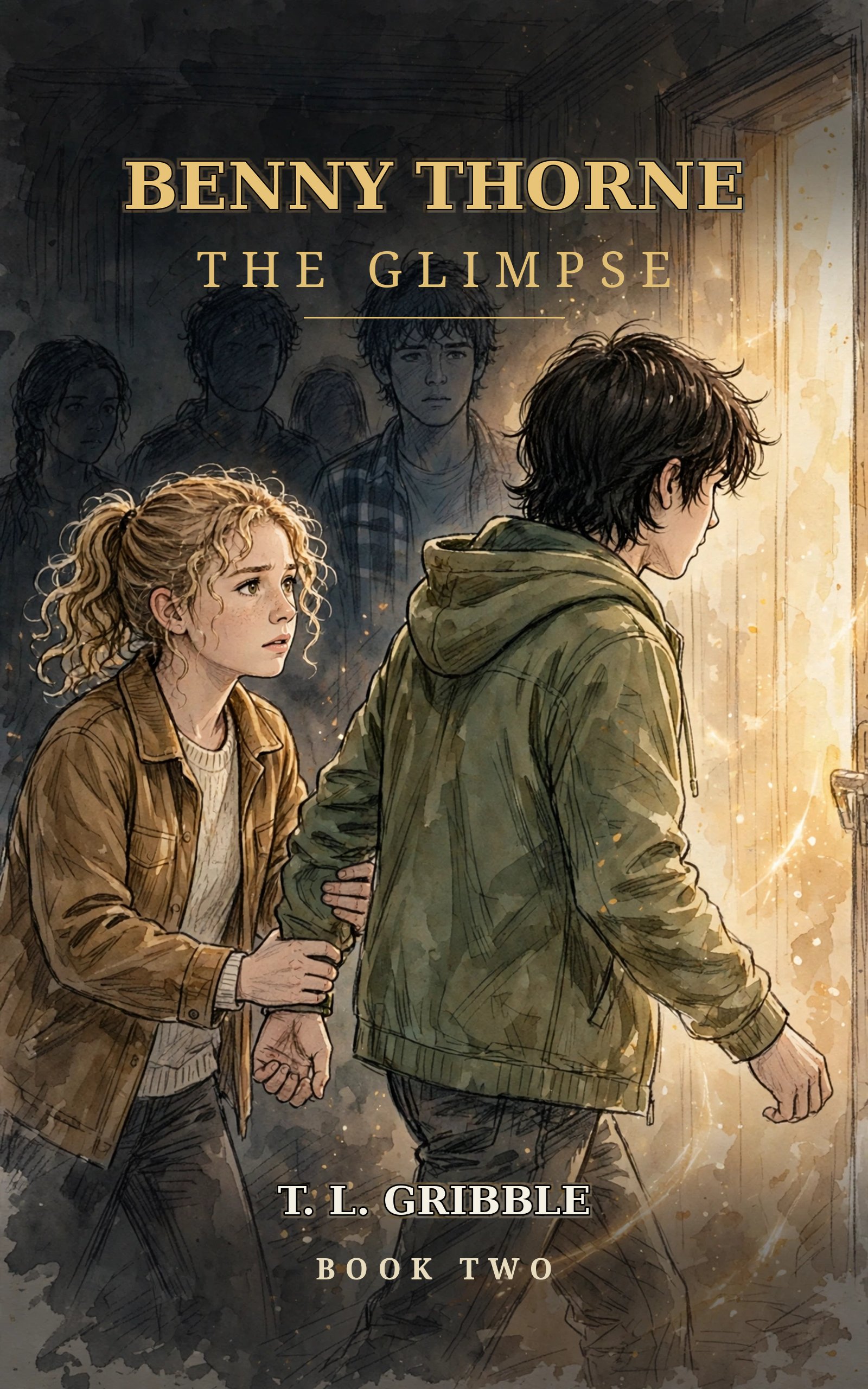 Book Two — The Glimpse cover
