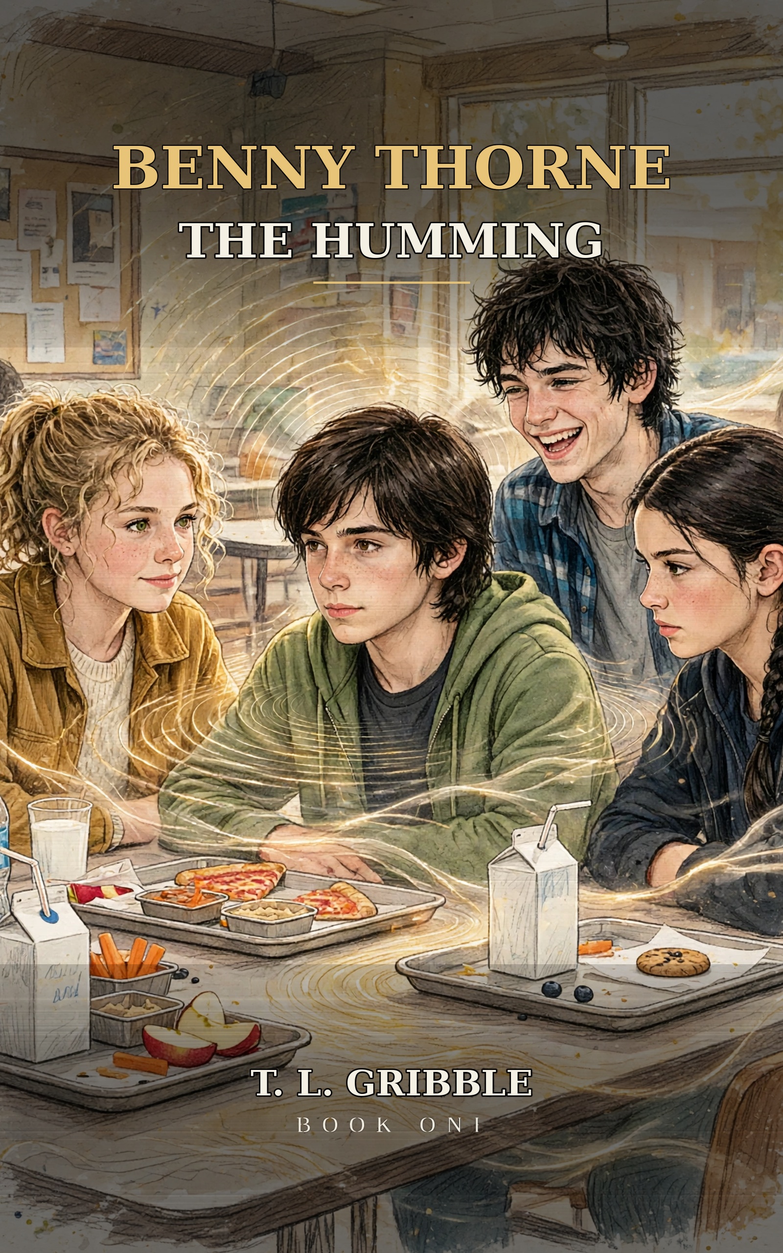 Book One — The Humming cover